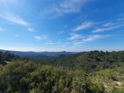 Vue Mont Paon