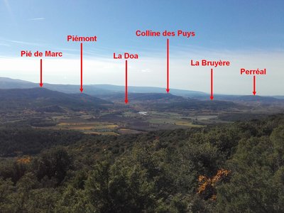 Vue depuis Grand Montagne