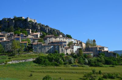 Le village médiéval de Trigance