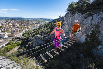 Via ferrata de Cavaillon