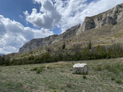 Paroi d'escalade