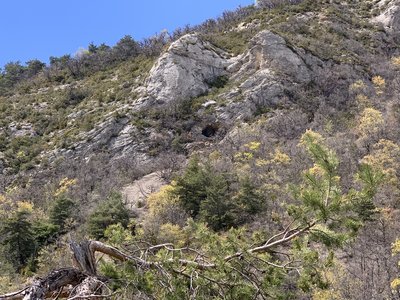 La grotte de la "Farinette"