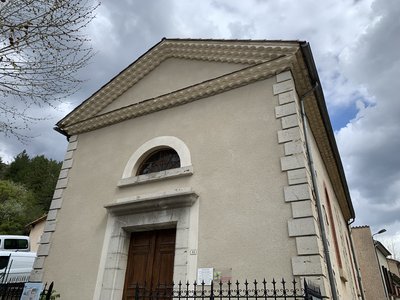 Temple protestant