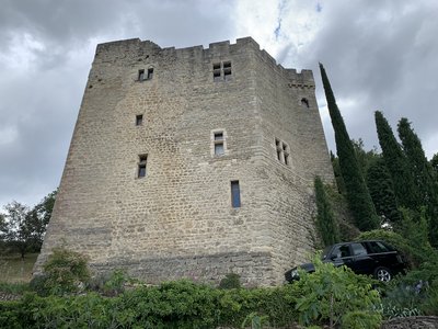 Château de Mollans