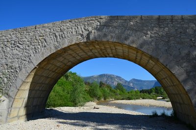 Le pont Sainte Anne