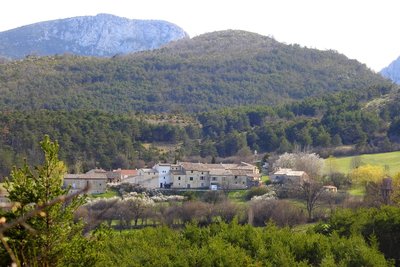 Vue d'ensemble du Plan d'Anelle