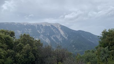 Vue sur le Mont Ventoux