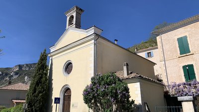 Temple de Trescléoux