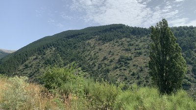 Montagne du Serre de l'Aigle