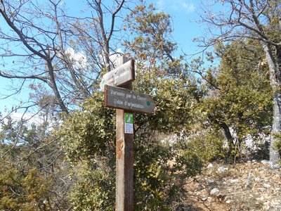 Siganlétique rando de l'ARPS