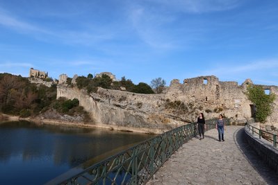 Barage de Saint-Saturnin-lès-Apt