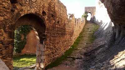 Porte de Viramont et Portalet