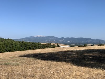 Mont-Ventoux vue du Sud-est