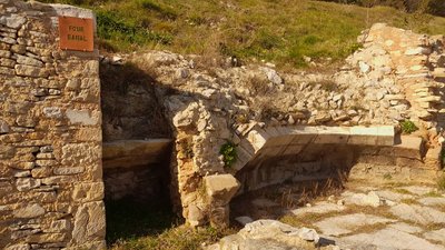 Vestiges du four banal