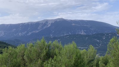 Vue sur le Mont-Ventoux