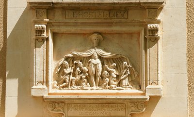 Bas-relief de l'Hôtel-Dieu