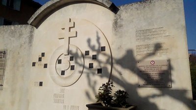 Le mur des fusillés
