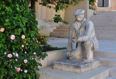 Statue de Joseph Talon