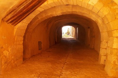 Passage du Pontin, côté aval