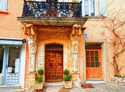 Maison aux Atlantes