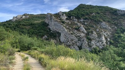 Montagne du col Saint-Jean