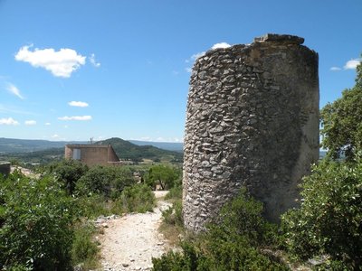 Ancien moulin à plâtre