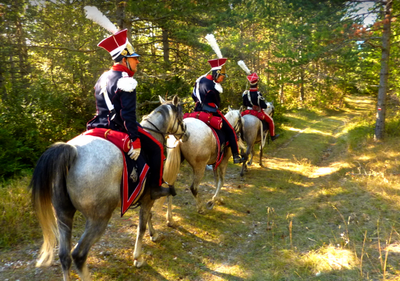 Les grognards de Napoléon
