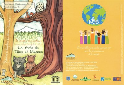 Livret de découverte