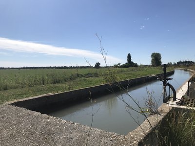 Canal de la haute Crau