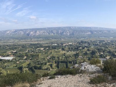 Plaine paysanne de la Durance