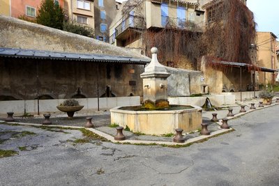 Les lavoirs de Puimoisson