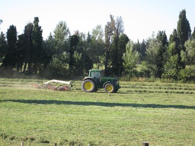 Travail de la terre