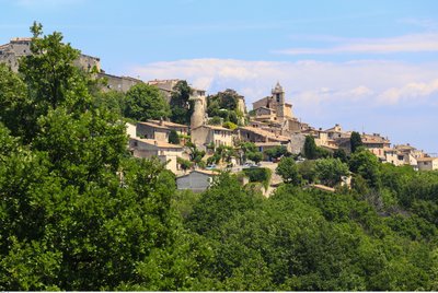 Vue sur Saint-Martin-de-Castillon