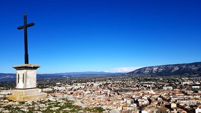 Croix de la colline Saint-Jacques