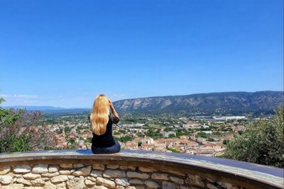 Panorama depuis le sommet de la colline Saint-Jacques