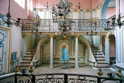 Synagogue et musée juif comtadin