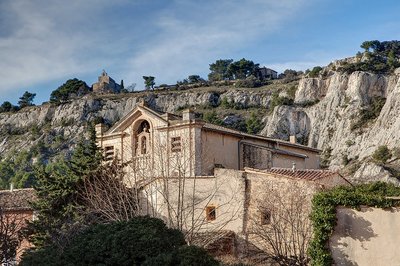 Chapelle du Grand Couvent et colline Saint-Jacques