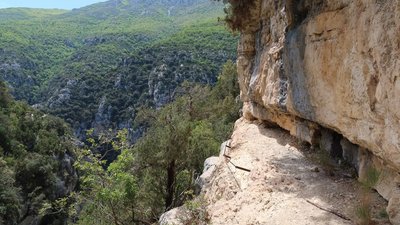 Le passage du ravin de Ferné
