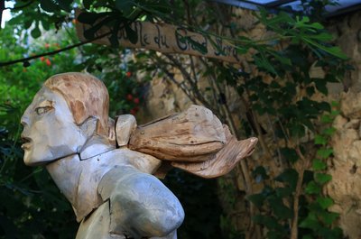 Sculptures contemporaines de Joucas