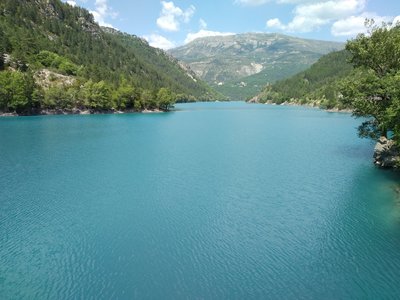 Le lac de Chaudanne