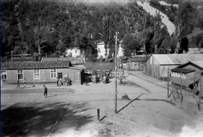 Prisonniers de guerre à la construction du barrage
