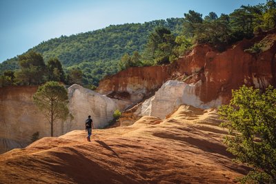 Colorado provençal de Rustrel
