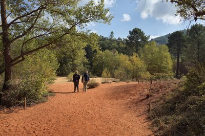 Colorado provençal de Rustrel