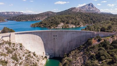 Le barrage du Bimont
