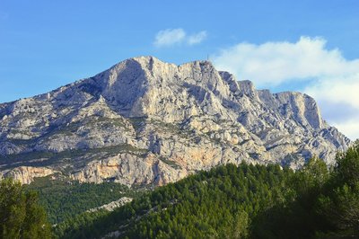 La montagne Sainte-Victoire