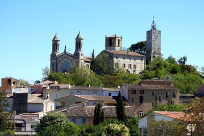 L'église et le donjon