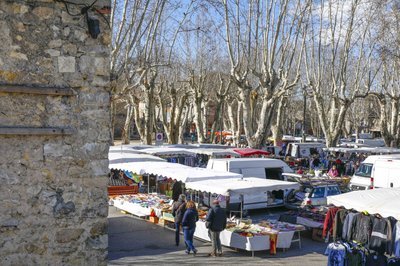 Marché de Vinon-sur-Verdon