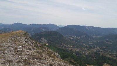 Vue depuis les Crêtes des Ruelles