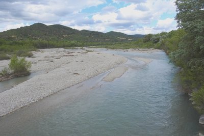La rivière l'Asse
