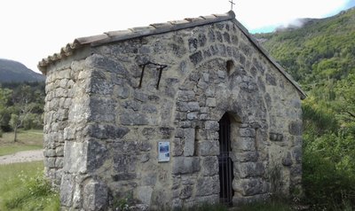 Chapelle Saint-Julien, Montréal-les-Sources